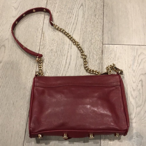 Rebecca Minkoff Mini-Mac cross body with dust bag - Picture 4 of 5